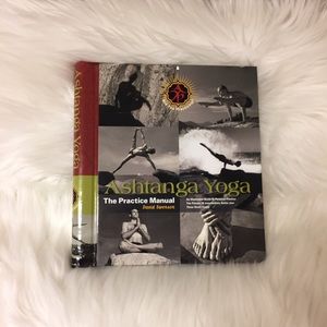 Ashtanga Yoga The Practice Manual Hardcover